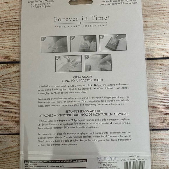 Forever in Time Clear Stamps - Picture 3 of 3